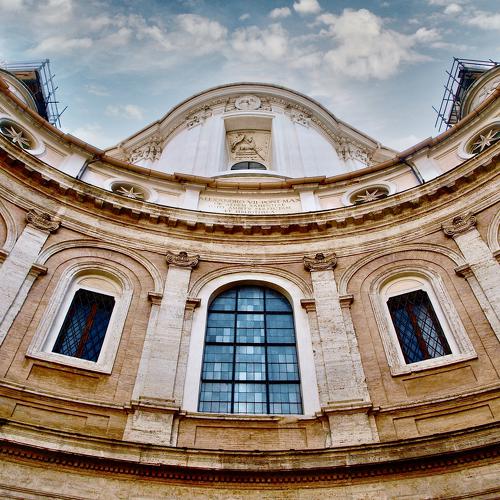 Roma. Sant'Ivo alla Sapienza (Borromini, s.XVII)