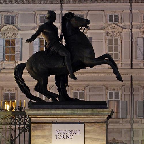 Turín. Piazza Castello, Polo Reale