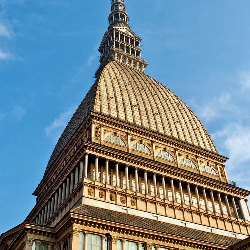 Turín. "Mole Antonelliana" (Alessandro Antonelli, 1863-1888)