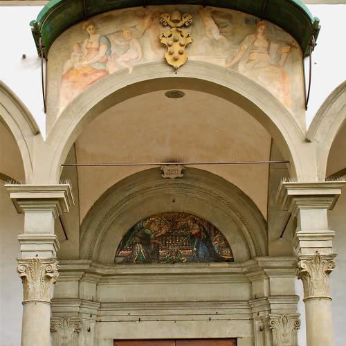 Florencia. Basilica della Santissima Annunziata