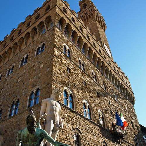 Florencia. Piazza della Signoria, Palazzo Vecchio