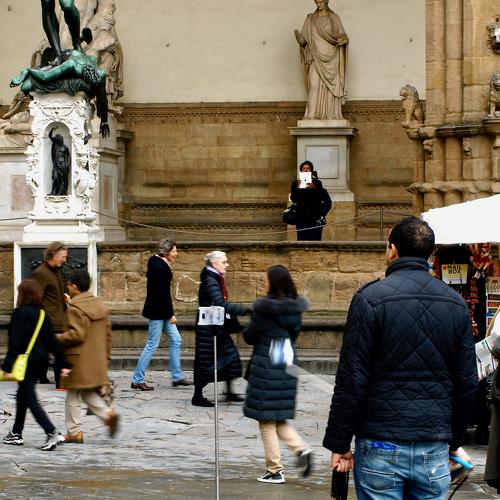 Florencia. Loggia dei Lanzi