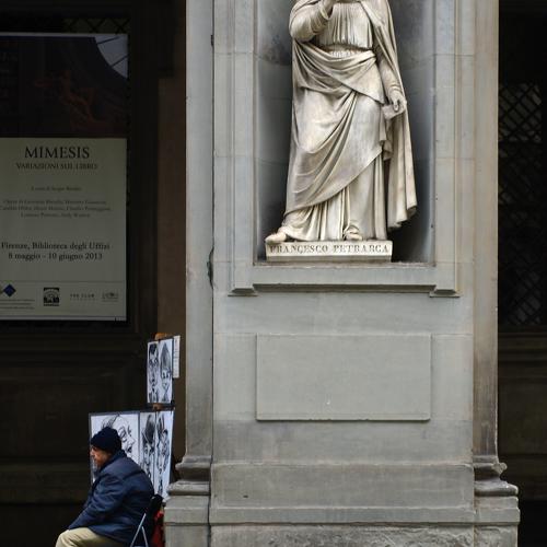 Florencia. Piazzale degli Uffizi