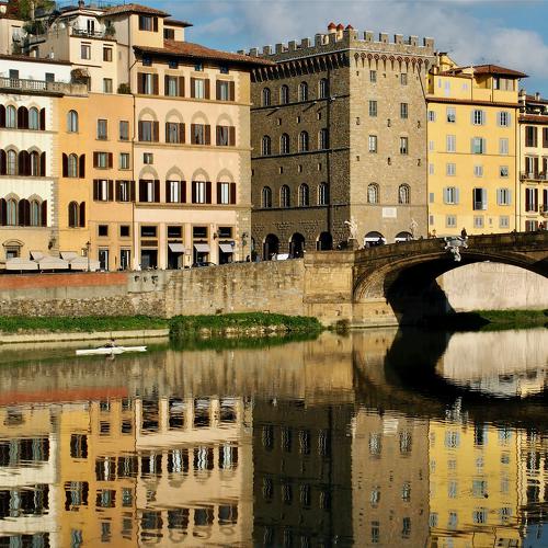 Florencia. Palazzo Spini Feroni