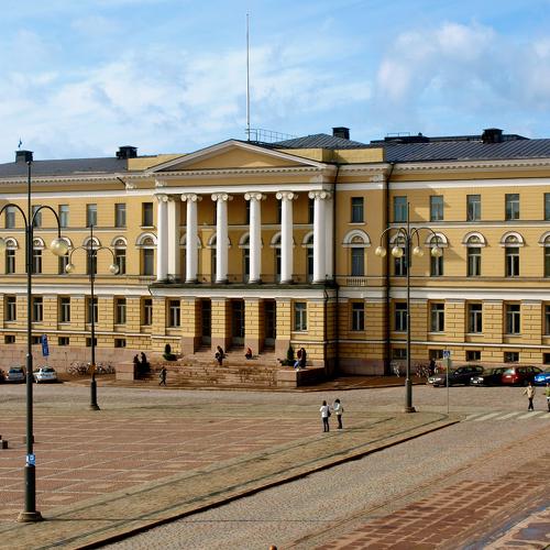 Helsinki. Senaatintori (Engel, 1832)