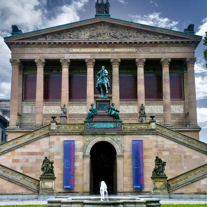 Berlín. Alte Nationalgalerie