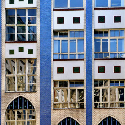Berlín. Mitte, Hackesche Höfe (1907)