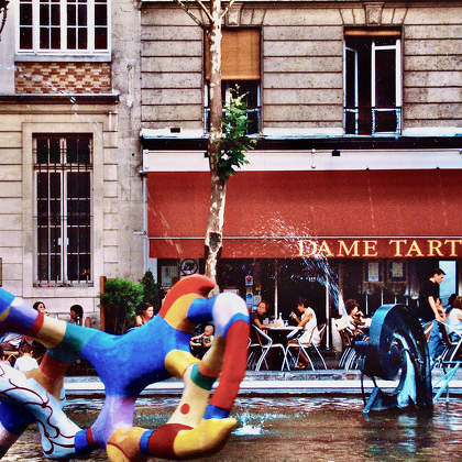 París. Place Igor-Stravinsky