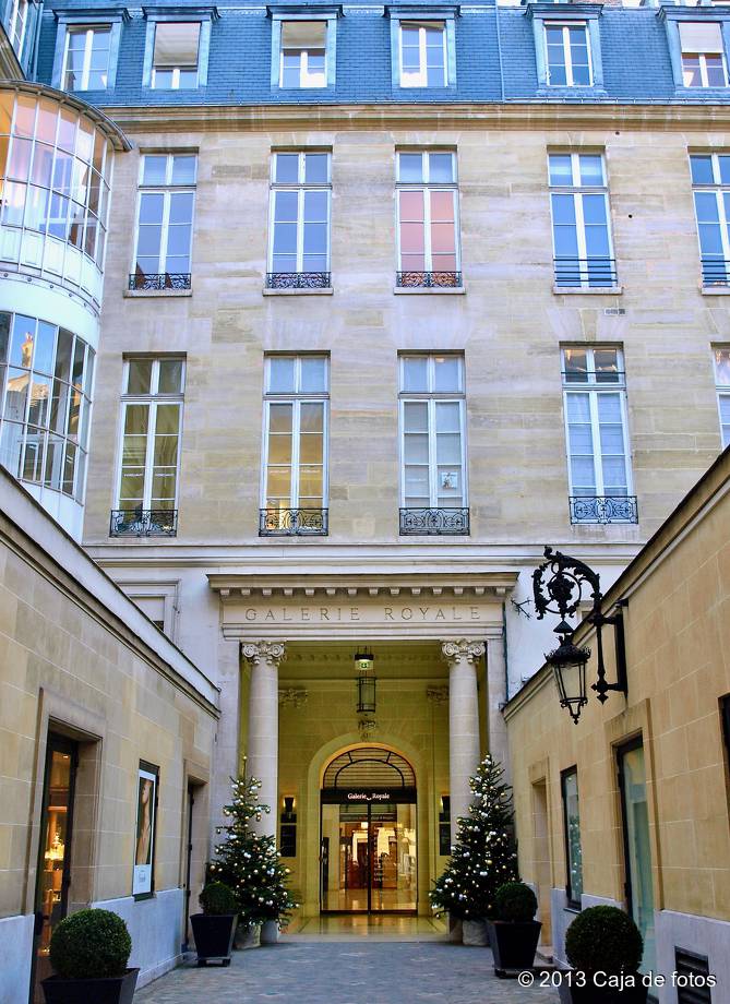 París. Rue Royale, Galerie Royale