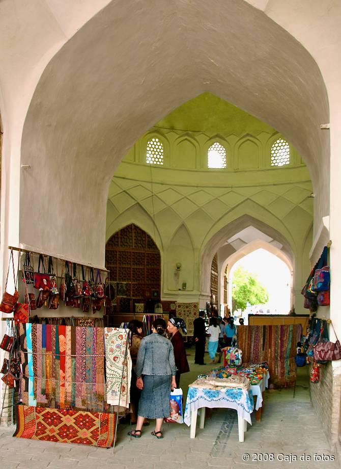 Bukhara. Bazar
