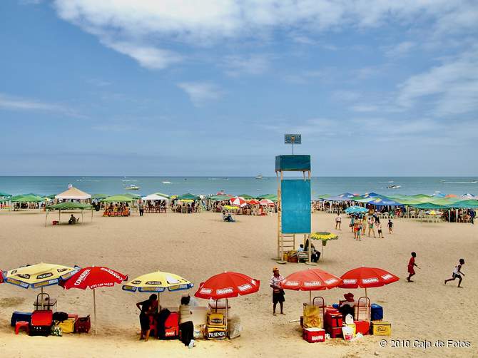 Guayaquil. Playas de Salinas