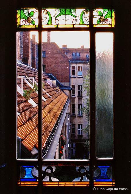 Berlín. Kantstraße (1988)