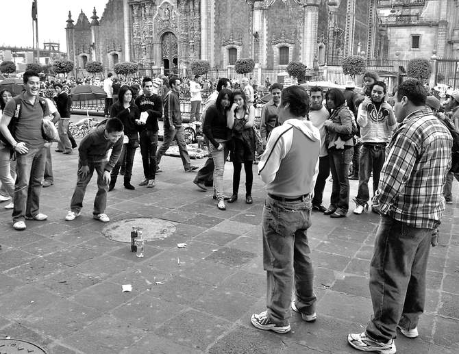 Ciudad de México. Plaza de la Constitución